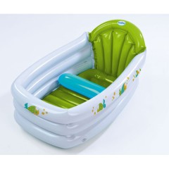 Bañera Hinchable Verde Olmitos