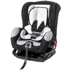 Silla Auto Bellelli  Leonardo White Black