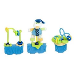 Set Juguetero para Silla de Paseo Oso Olmitos