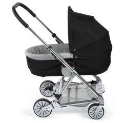 Capazo Coche Paseo Mamas & Papas Urbo Negro