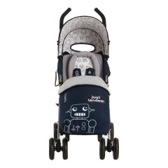 Silla de Paseo Cosatto Supa Robot con Saco