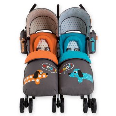 Silla Gemelar Con Saco Cosatto  You 2 Woof