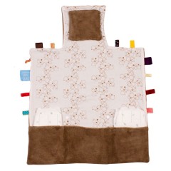 Cambiador Ultrasuave Snooze Baby  Easy Changing Camel