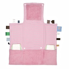 Cambiador Ultrasuave Snooze Baby  Easy Changing Rosa