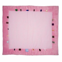 Alfombra de Juegos Snooze Baby Cheerful Playing Rosa
