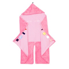 Arrullo Ultrasuave Snooze Baby Tredy Wrapping Rosa
