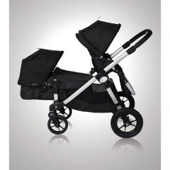 Coche de Paseo Gemelar City Select Marfil Baby Jogger