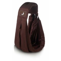 Porta Bebés The Babasling Dark Brown