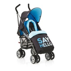 Silla de Paseo Cosatto Supa  Azul Con Saco