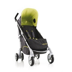 Silla de Paseo Ispin Negro/pistacho Cosatto + Complementos 