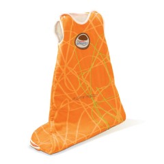 Saco de Dormir con Parche Aromazzz Nikidom Naranja