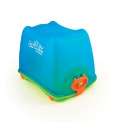 Caja Correpasillos Trunki  Toy Box Azul