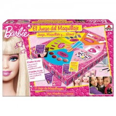 El Juego de Maquillaje de la Barbie Educa