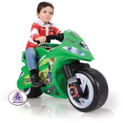 MOTO ELECTRICA  WIND BEN 10 ALIEN FORCE 6V DE INJUSA  