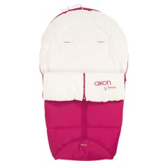 Saco Invierno Universal  Bebédue Akon Fucsia