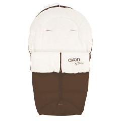 Saco Invierno Universal  Bebédue Akon Chocolate