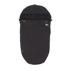 Saco Invierno Universal Buppa Brand Softshell All Black