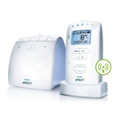 Vigilabebés Dect Recargable Lcd Temp y Nanas Philips Avent