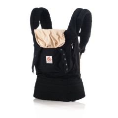 Mochila Porta Bebé Ergobaby Original Negro/camel