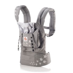Mochila Porta Bebé Ergobaby Original Gris Cósmico