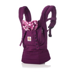 Mochila Porta Bebé Ergobaby Original Ultra Violeta
