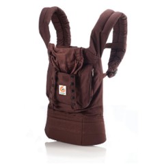 Mochila Porta Bebé Ergobaby Orgánico Chocolate