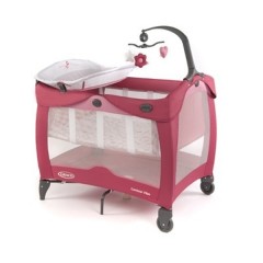 Cuna Contour Electra Vibe Sweet Princess de Graco