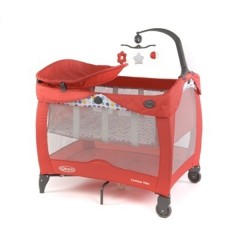 Cuna Contour Electra Vibe Popart de Graco 