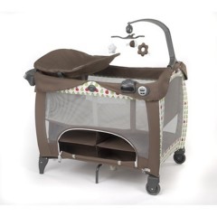 Cuna Parque Contour Prestige Apple de Graco