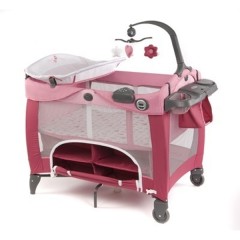 Cuna Parque Contour Prestige Sweet Princess de Graco  