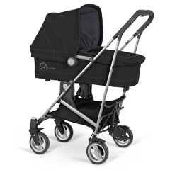 Capazo Callisto Classic Pure Black de Cybex