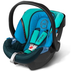 Silla de Auto Cybex Grupo 0+ Aton Blue Ocean
