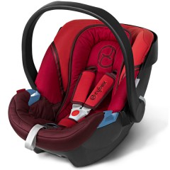 Silla de Auto Cybex Grupo 0+ Aton Chilli Pepper