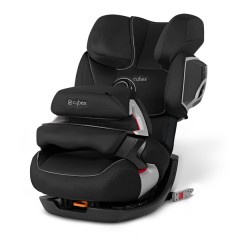 Silla de Auto Grupo I Ii Iii Pallas 2-fix Pure Black de Cybex  