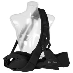 Marsupio First Go Pure Black de Cybex 