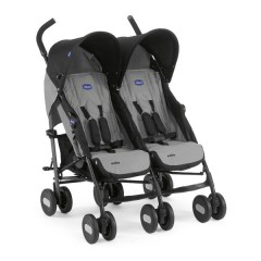 Silla Gemelar Chicco Echo Twin Moonstone