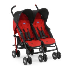 Silla Gemelar Chicco Echo Twin Garnet
