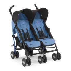 Silla Gemelar Chicco Echo Twin Sapphire