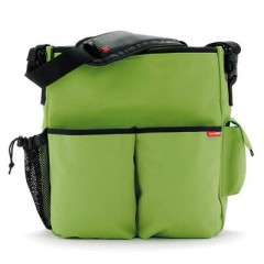 Bolso de Pañales Duo Apple Green de Skiphop