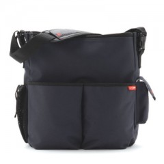 Bolso de Pañales Duo Charcoal de Skiphop 