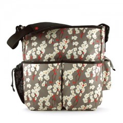 Bolso de Pañales Duo Cherry Bloom de Skiphop  