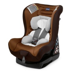 Silla Auto Chicco Grupo 0+/1 Eletta Choco Cult