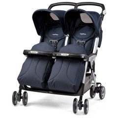 Silla Gemelar Peg Perego Aria Twin Zaffiro