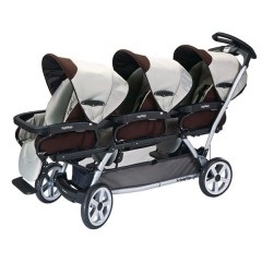 SILLA Triple Triplette SW PEG PEREGO JAVA