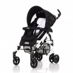 Silla de Paseo Primo Blanco Y Negro de Asalvo