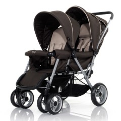 Silla Gemelar Tandem Plus Arena de Asalvo