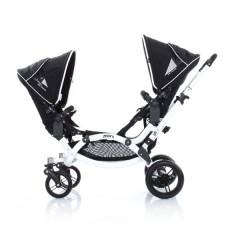 Silla Gemelar Zoom Blanco y Negro de Asalvo