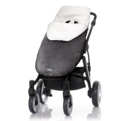Saco Universal Original Carbón Para Sillas de Paseo de Asalvo