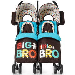 Silla Gemelar Con Saco You 2 Big Bro de Cosatto 