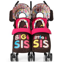 Silla Gemelar Con Saco You 2 Big Sis de Cosatto